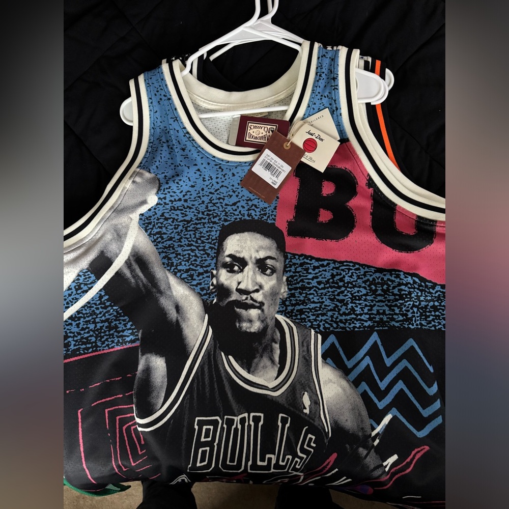 Mitchell & Ness JustDon Chicago Bulls Jersey - NWT